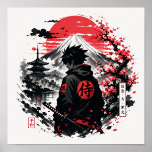 Poster Japon Anime