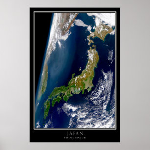 Poster Japon de l'espace
