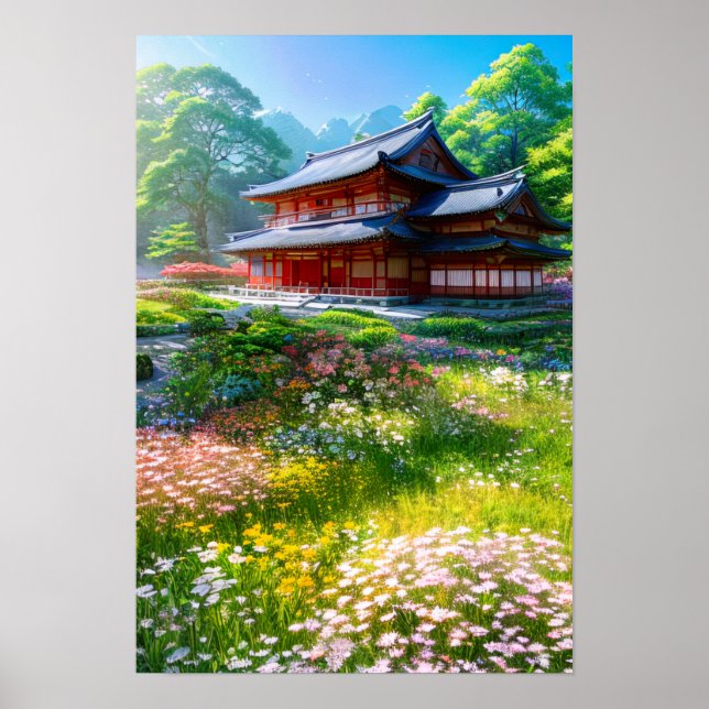 Poster Japon : évasion (Devant)