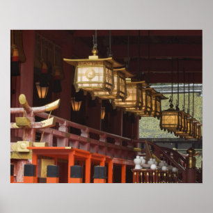 Poster Japon, Kyoto, Fushimi, Inari Grand Sanctuaire 2