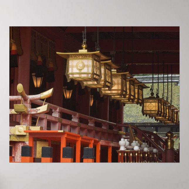 Poster Japon, Kyoto, Fushimi, Inari Grand Sanctuaire 2 (Devant)