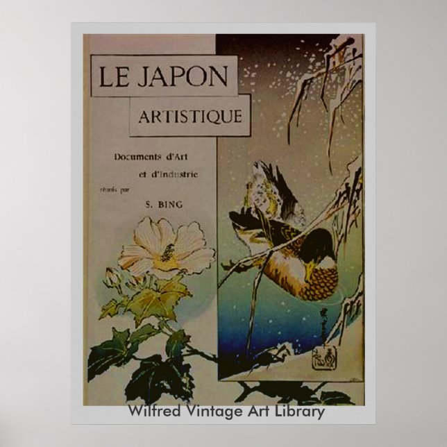 Poster Japon Le Artistique (Devant)