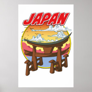 Poster Japon Tori