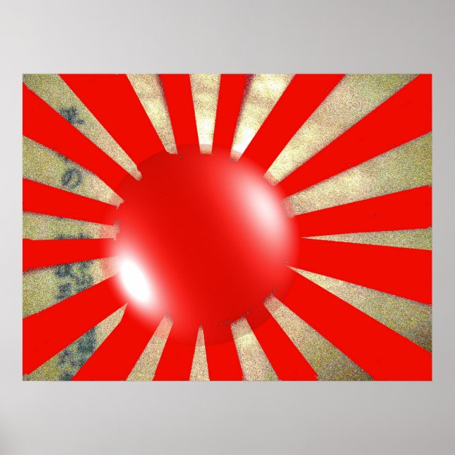 Poster japonais Flagbubble (Devant)