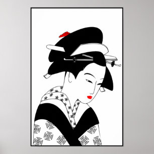 POSTER JAPONAIS LADY1_POSTER
