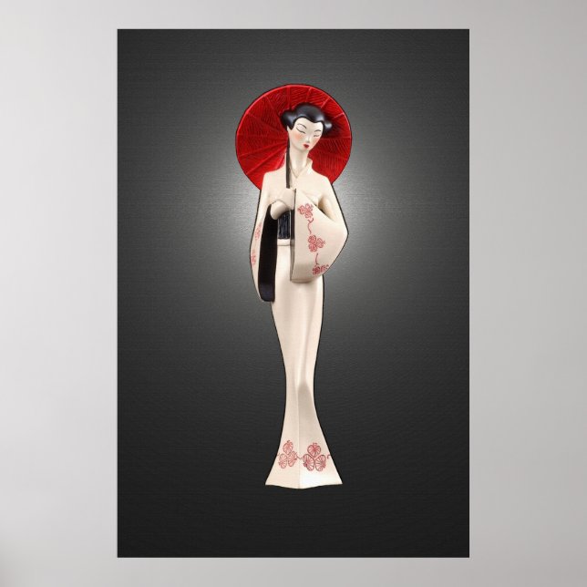 Poster japonais Maiden 36 x 24 (Devant)