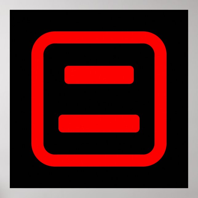 Poster Japonais Numéro deux 二 (Devant)