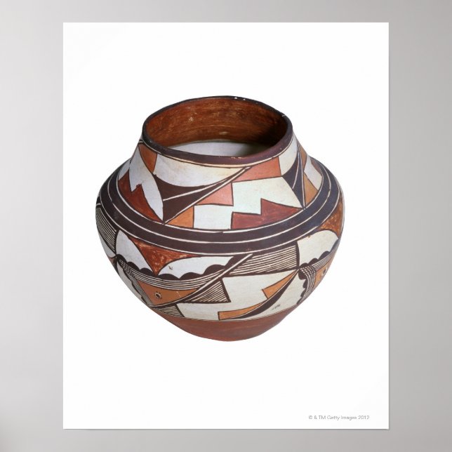 Poster Jar amérindien (Devant)