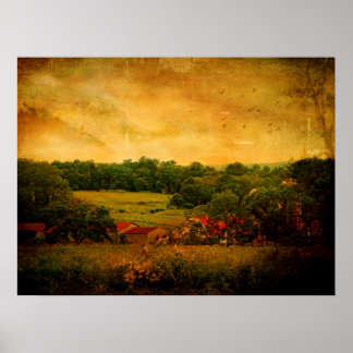 Poster Jardin