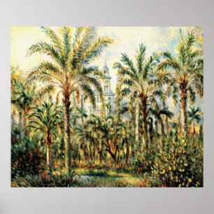 Poster Jardin Bordighera
