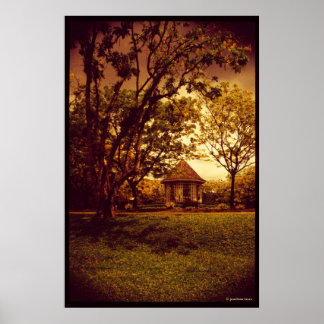 Poster Jardin botanique de Singapour
