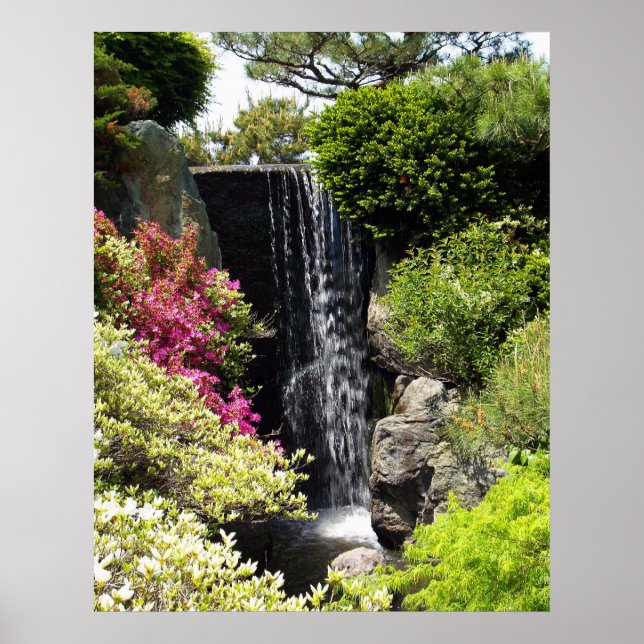 Poster Jardin botanique du Missouri (Devant)