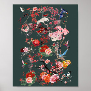 Poster Jardin chinois privé (I)