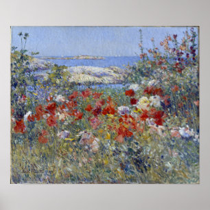 Poster Jardin de Childe Hassam Celia Thaxter
