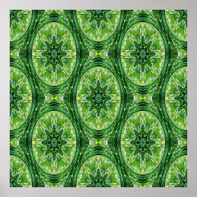 Poster Jardin de Cobble...... (Devant)