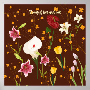 Poster Jardin de Fortune