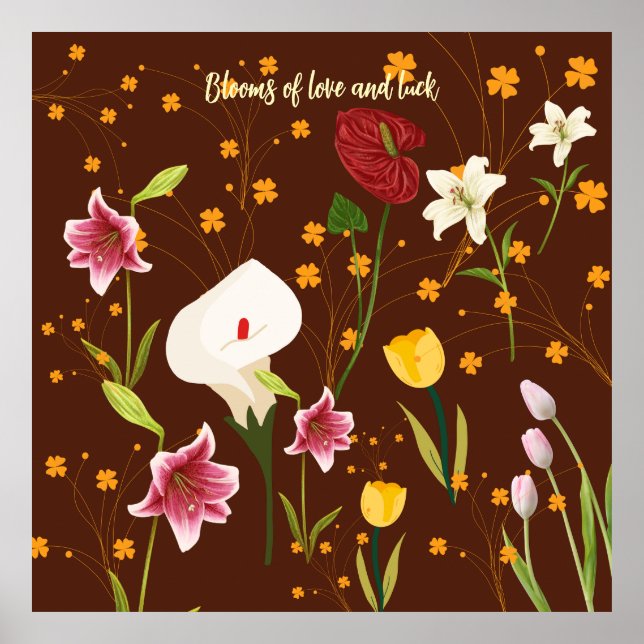 Poster Jardin de Fortune (Devant)