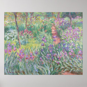 Poster Jardin de l’artiste à Giverny (1900)