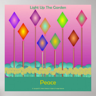 Poster - Jardin de la Paix