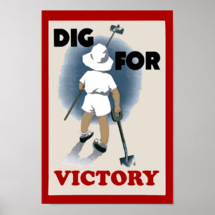 Poster Jardin de la Victoire
