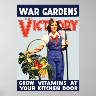 Poster Jardin de la Victoire