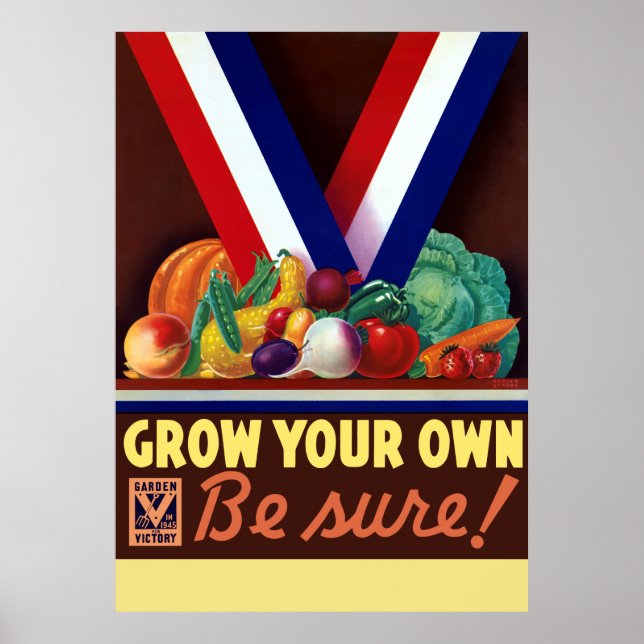 Poster Jardin de la Victoire — Croyez-vous (Devant)