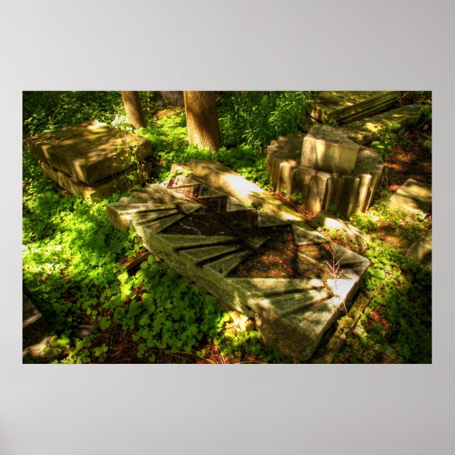 Poster Jardin de mémoire 009 (Devant)