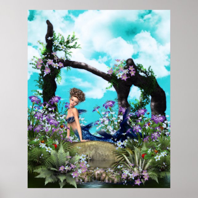 Poster Jardin des coraux (Devant)