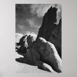 Poster Jardin des Dieux, Colorado Springs