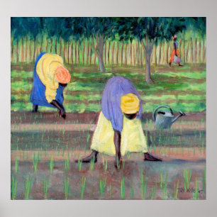 Poster Jardin des femmes 2005