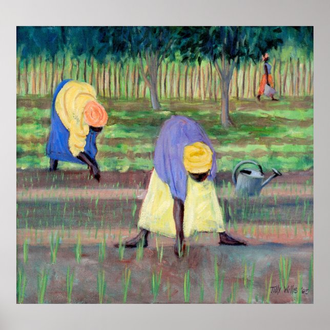 Poster Jardin des femmes 2005 (Devant)