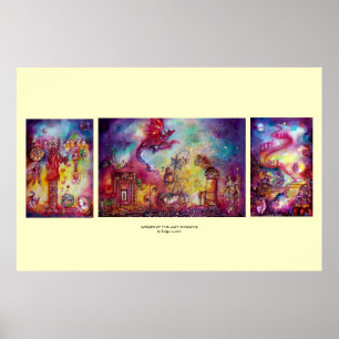 POSTER JARDIN DES OMBRES PERDUES