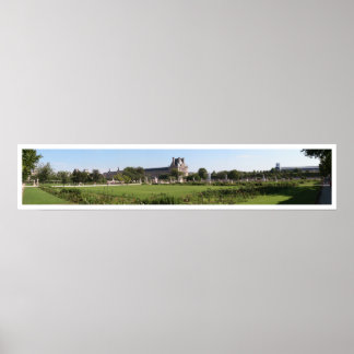 Poster Jardin des Tuileries