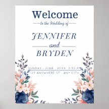 Jardin d'été Aquarelle Mariage floral