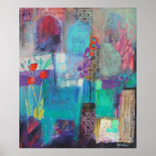 Poster Jardin du crépuscule 2012