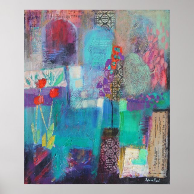 Poster Jardin du crépuscule 2012 (Devant)