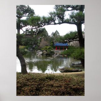 Poster Jardin japonais-02