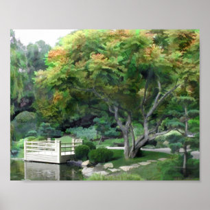 Poster Jardin japonais 17