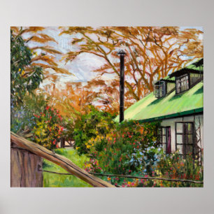 Poster Jardin kenyan 2012