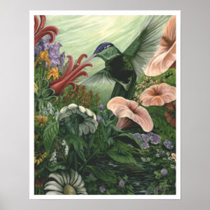 Poster Jardin magnifique