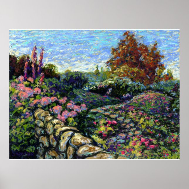 Poster Jardin Omniseasonal (Devant)