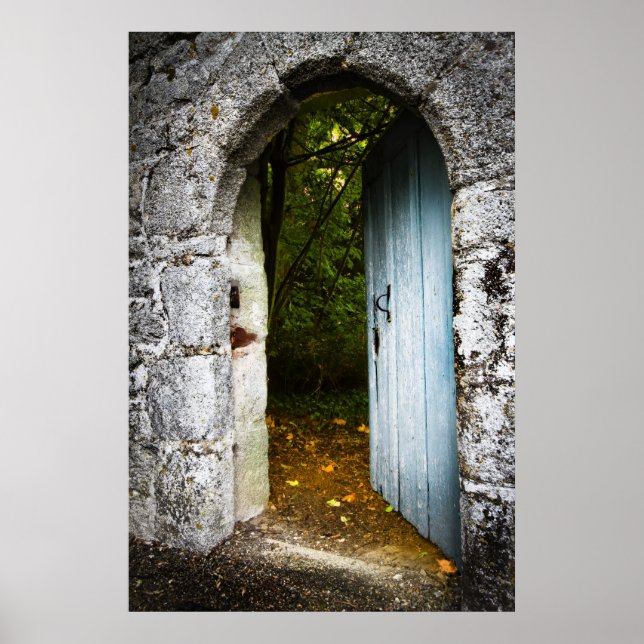 Poster Jardin secret (Devant)