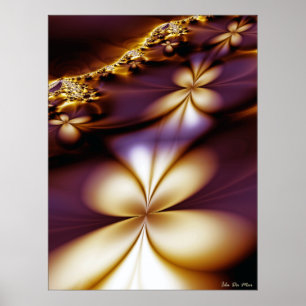 POSTER JARDIN SOLEIL