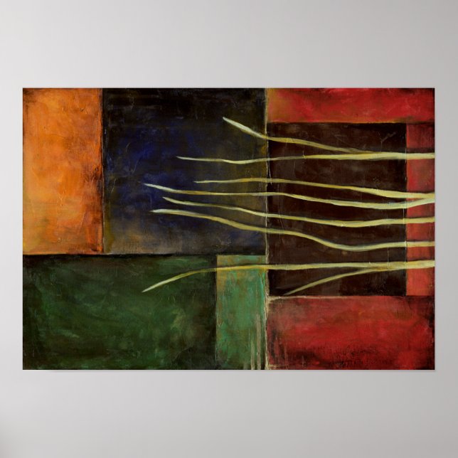 Poster Jardin Zen I (Devant)