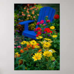 Poster Jardins dans notre jardin Sammamish, 3