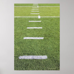 Poster Jardins de football