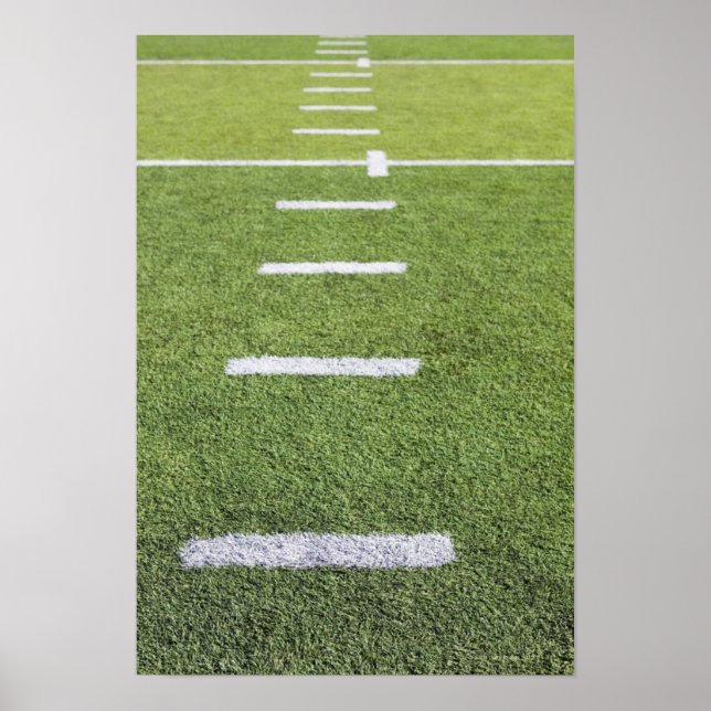 Poster Jardins de football (Devant)