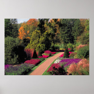 Poster Jardins de Longwood - Pennsylvanie