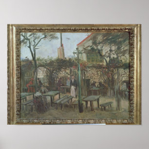Poster Jardins de plaisir de Vincent van Gogh   chez