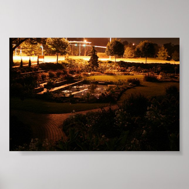 Poster Jardins de Sunken (Devant)